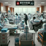 Infecciones respiratorias atribuidas al virus metapneumovirus humano (hMPV) en China 25