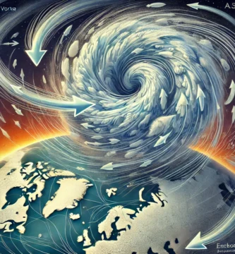 Vórtice Polar en el Clima Global