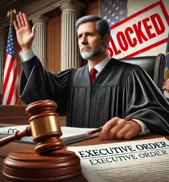 Juez de EE.UU. bloquea orden de Trump para congelar ayuda exterior