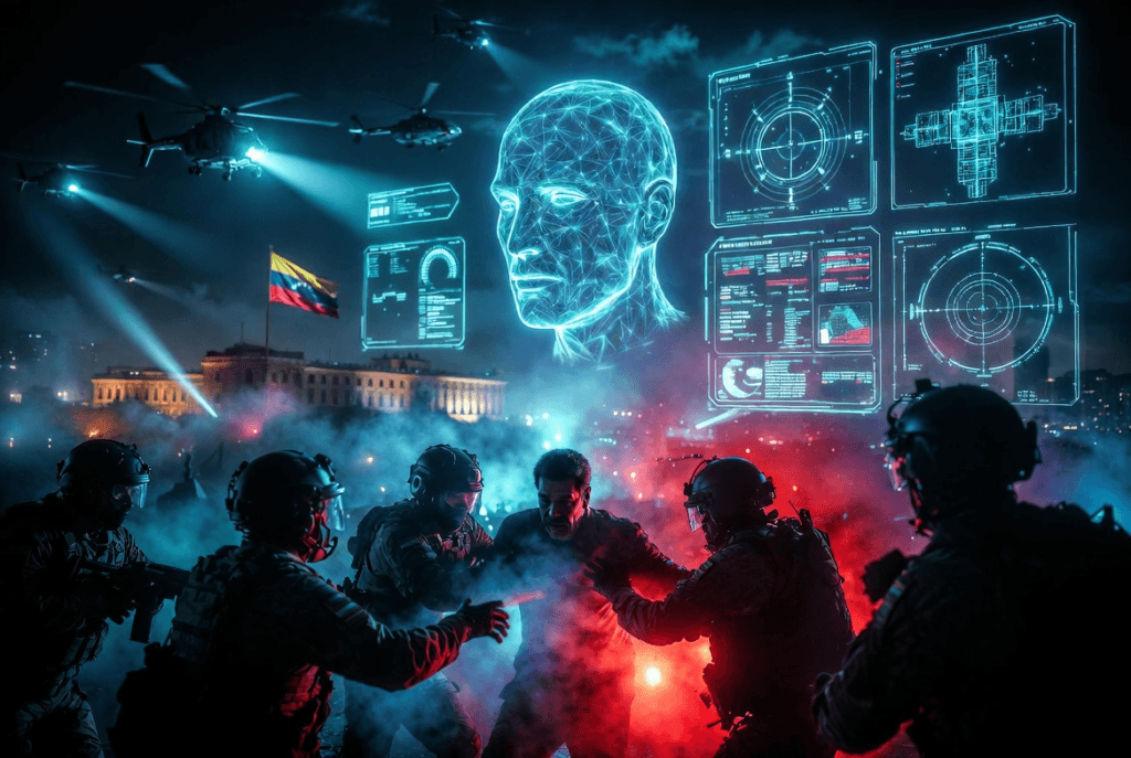 La Inteligencia Artificial como Apoyo Militar: El Rol Decisivo de Claude en la Captura de Nicolás Maduro