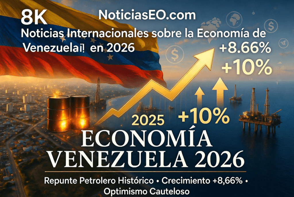 Noticias internacionales sobre la economía de Venezuela: 2026