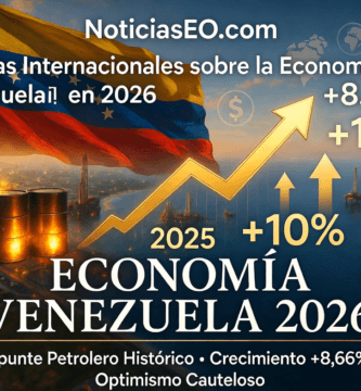 Noticias internacionales sobre la economía de Venezuela: 2026