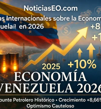 Noticias internacionales sobre la economía de Venezuela: 2026